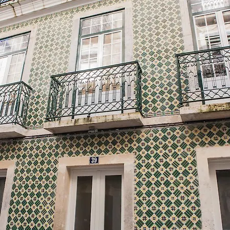 בית הארחה Rossio 3*